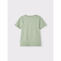 NAME IT Tee Victor Hedge Green